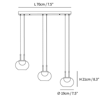 Mystique – Betoverende Halo Hanglamp