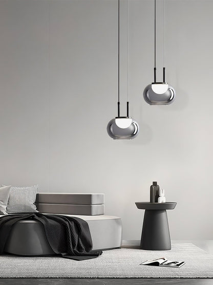 Mystique – Enchanting Halo Pendant Lamp 