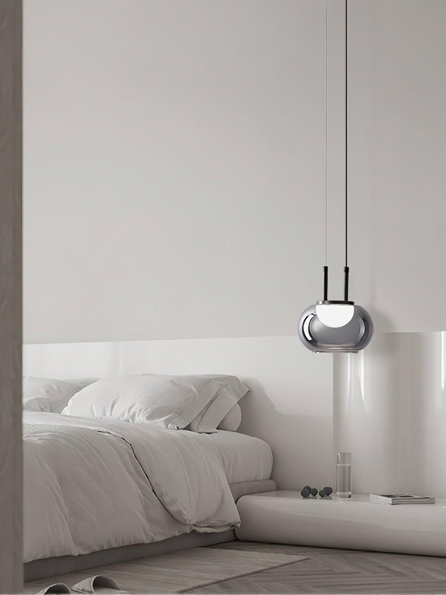 Mystique – Enchanting Halo Pendant Lamp 