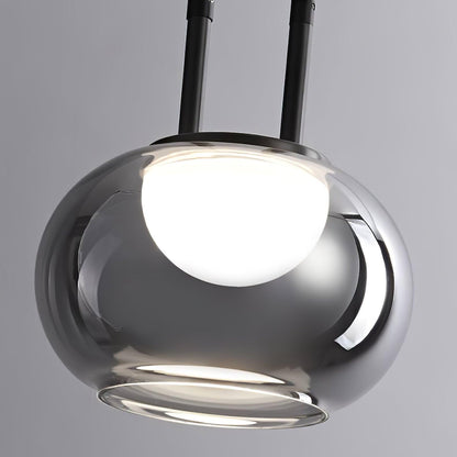 Mystique – Enchanting Halo Pendant Lamp 