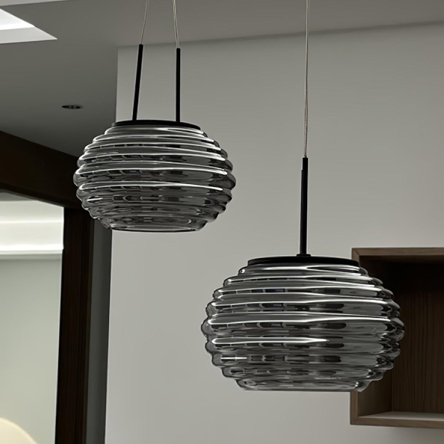 Mystique – Enchanting Halo Pendant Lamp 