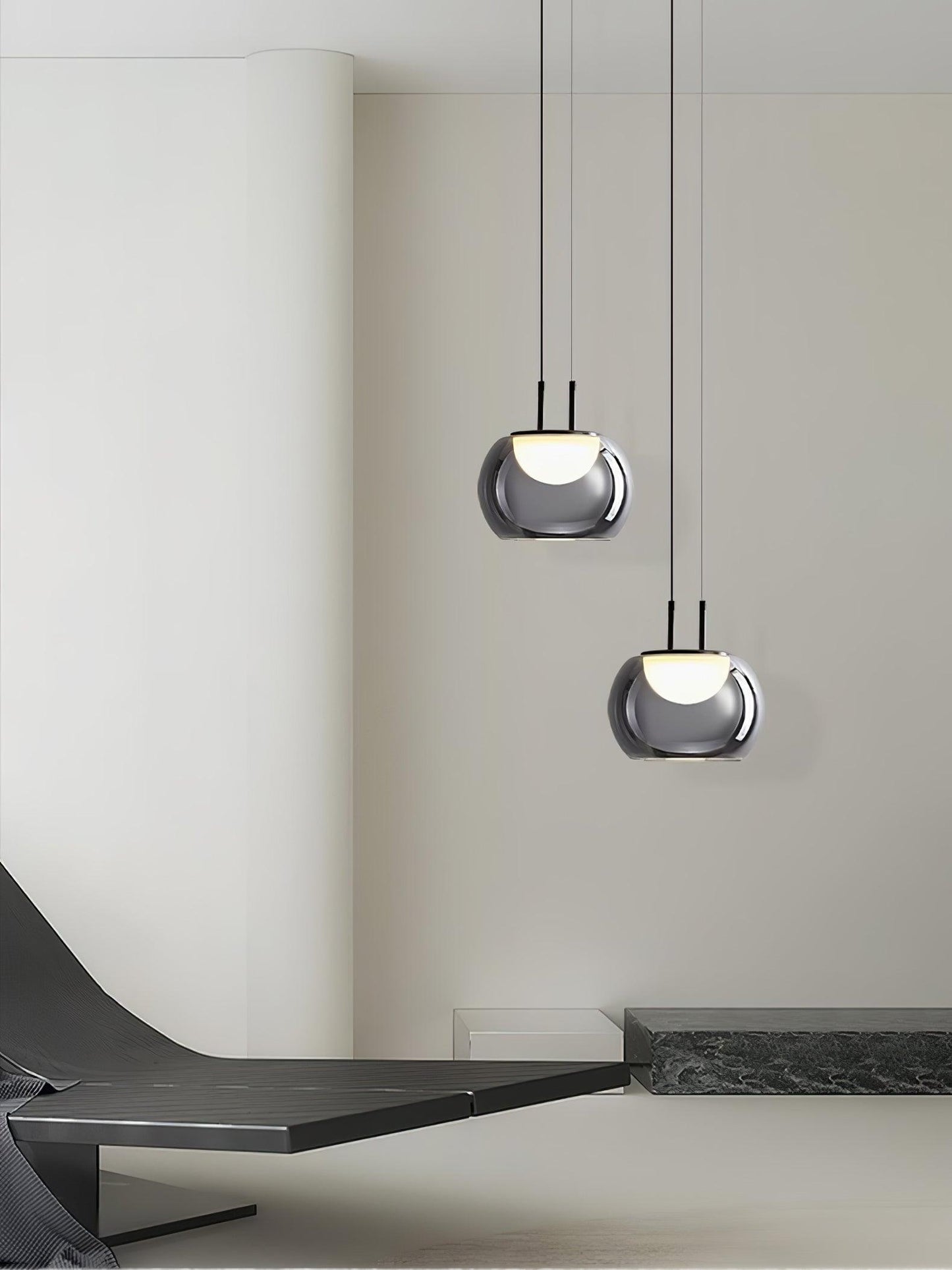 Mystique – Enchanting Halo Pendant Lamp 