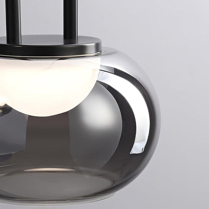 Mystique – Enchanting Halo Pendant Lamp 