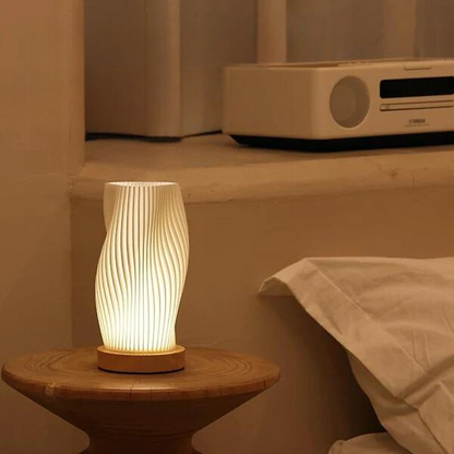 CalmGlow – Soothing Wave Lamp 