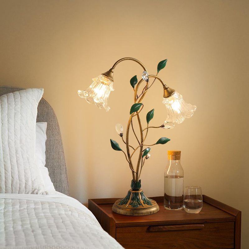 PetalLamp - Contemporary Floral Wall Lamp 