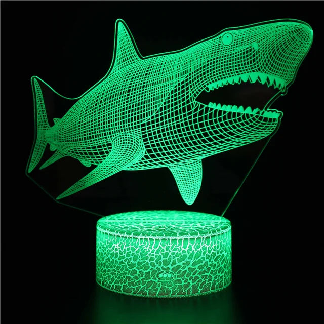 LuminaMarine - Sea Illusion Lamp 