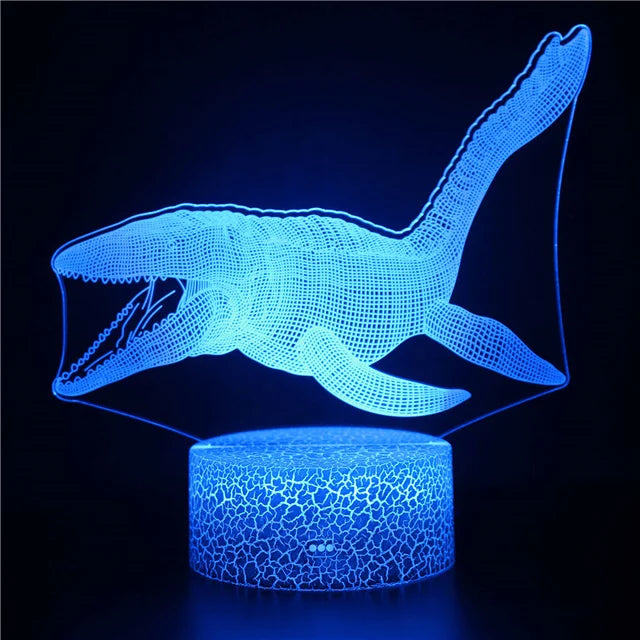 LuminaMarine - Sea Illusion Lamp 