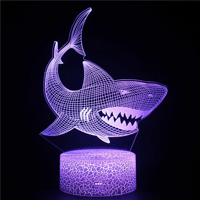 LuminaMarine - Sea Illusion Lamp 