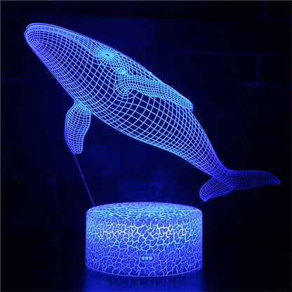 LuminaMarine - Sea Illusion Lamp 