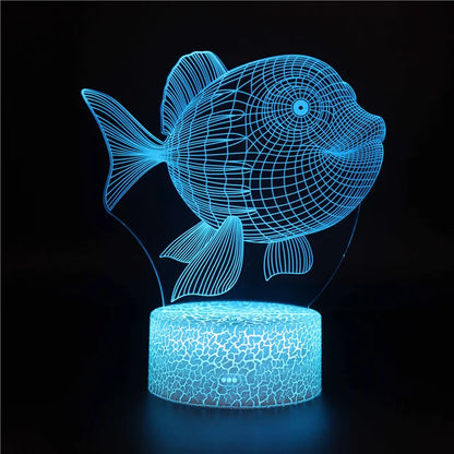 LuminaMarine - Sea Illusion Lamp 