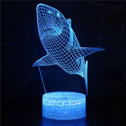 LuminaMarine - Sea Illusion Lamp 