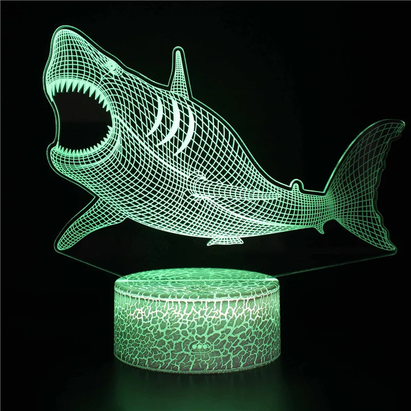 LuminaMarine - Sea Illusion Lamp 