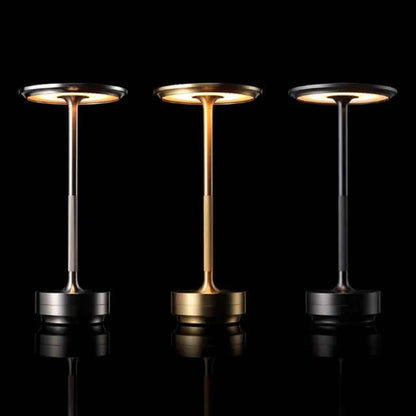 SerenityLuxe - Elegant LED Table Lamp