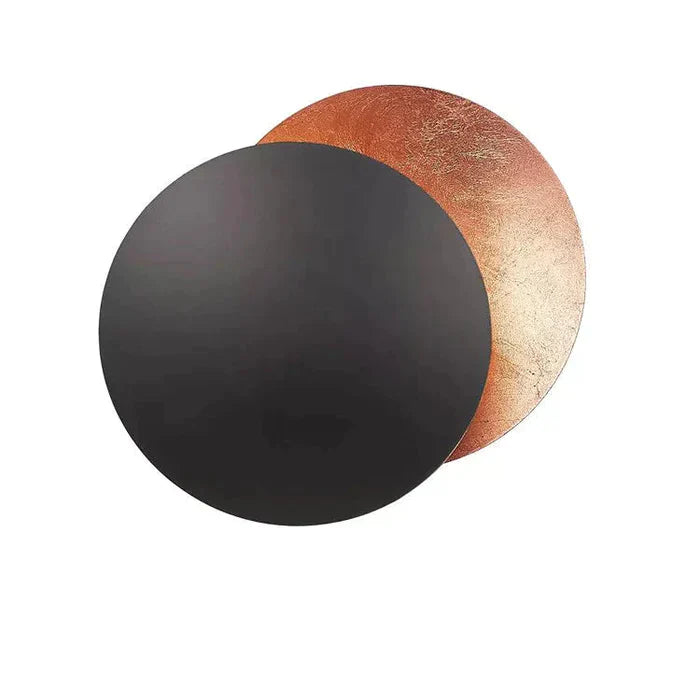 EclipseLamp - Wandlamp met Zonne-eclipse Design