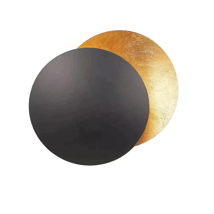 EclipseLamp - Wall Lamp with Solar Eclipse Design 