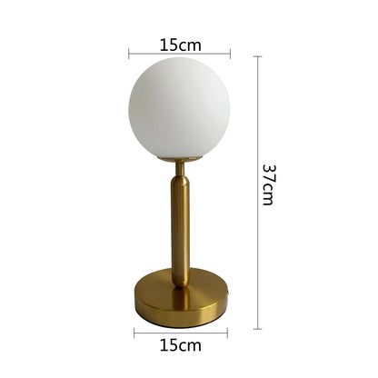 OrbGlow - Table Lamp with Glass Ball