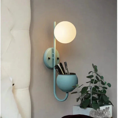 OpulentSphere - Scandinavische Wandlamp