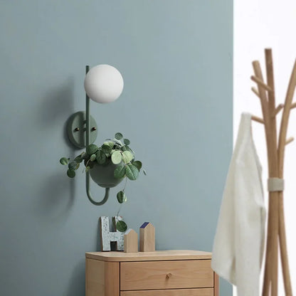 OpulentSphere - Scandinavische Wandlamp