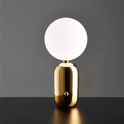 WinterGlo - Scandinavian design Modern creative table lamp