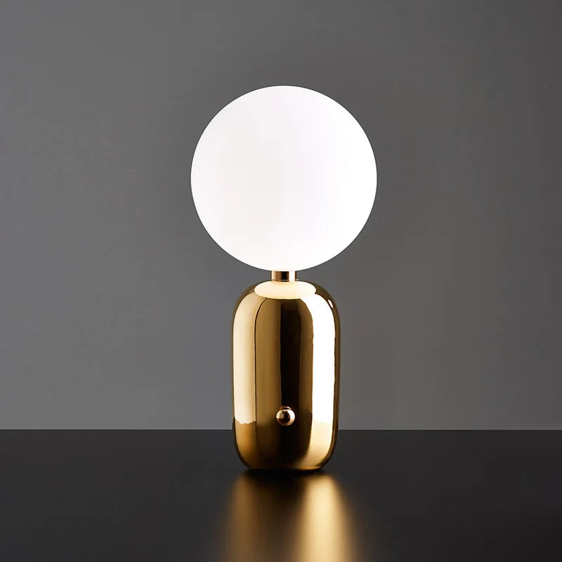 WinterGlo - Scandinavian design Modern creative table lamp