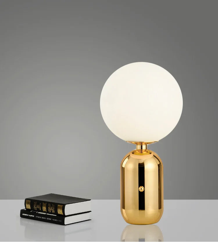 WinterGlo - Scandinavian design Modern creative table lamp