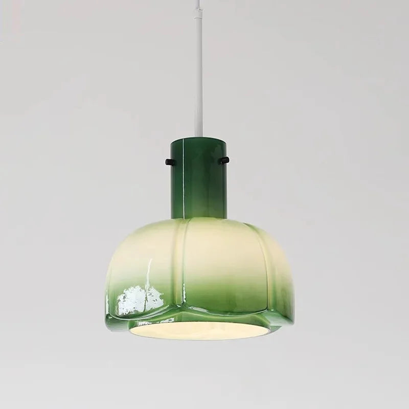 MedievalSimplicity - Glass Pendant Lamp 