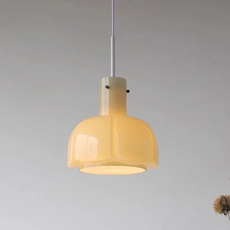 MedievalSimplicity - Glass Pendant Lamp 