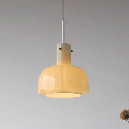 MedievalSimplicity - Glass Pendant Lamp 