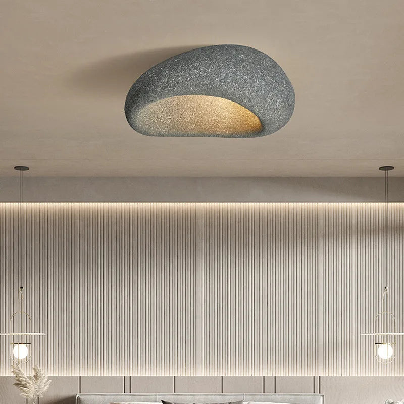 ÉclatZen – Hanglamp in Wabi Sabi Stijl