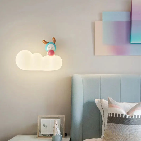 OpulentLumina - Scandinavian Wall Lamp 