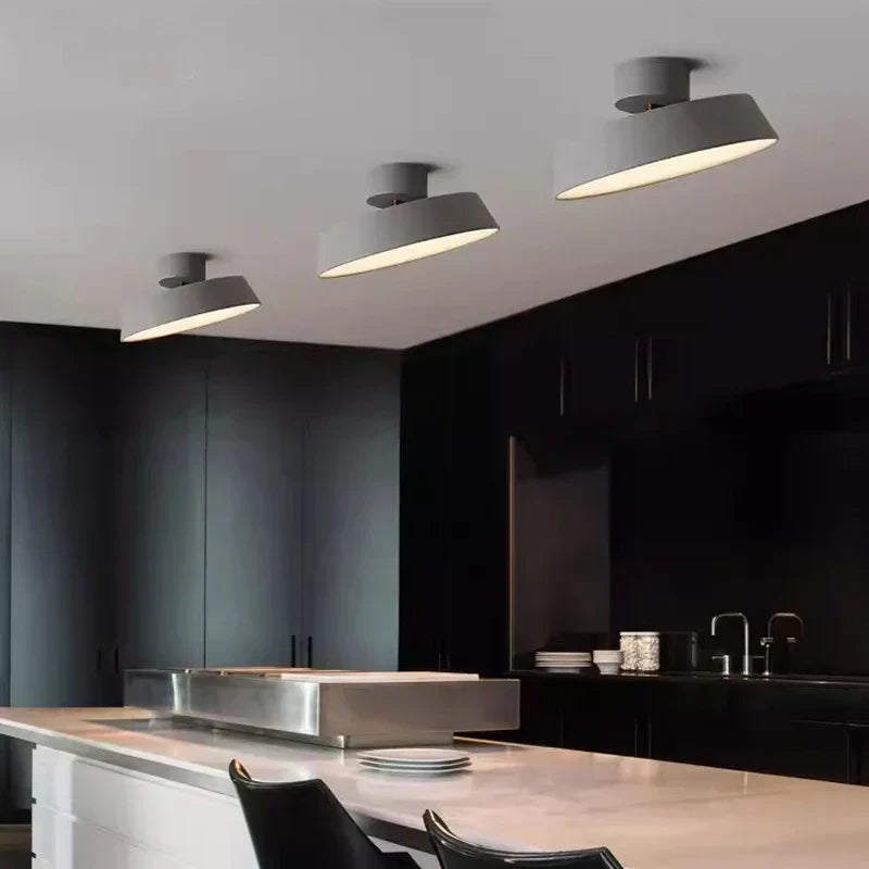 LumiTwist - Adjustable LED Ceiling Light for Flexible Lighting in Any Room 