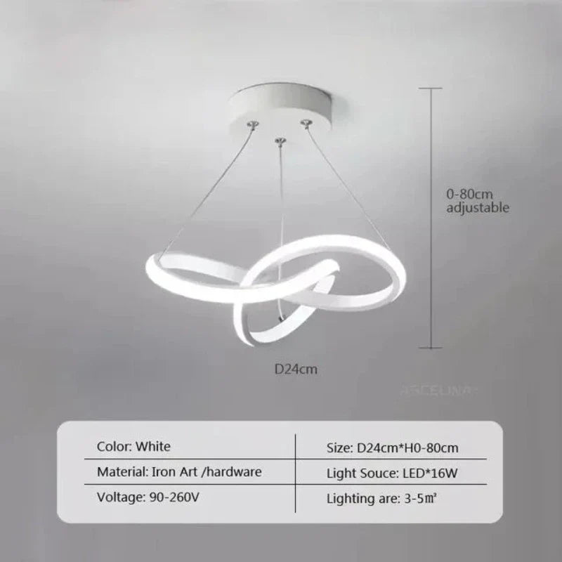 CreativeGlow - LED Ceiling Lamp