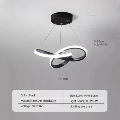 CreativeGlow - LED Ceiling Lamp