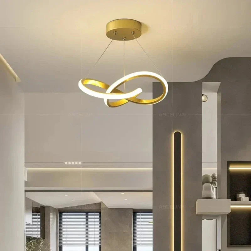 LumiWave - Modern LED Ceiling Lamp