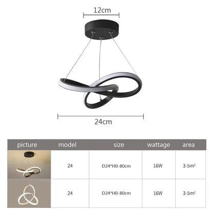 CreativeGlow - LED Ceiling Lamp