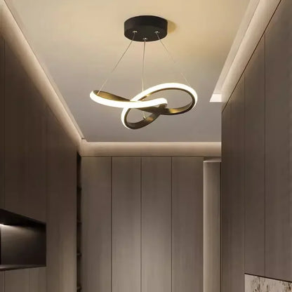 LumiWave - Moderne LED Plafonnier