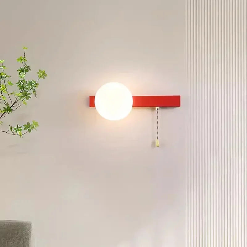 ZenithNook - Scandinavische Wandlamp