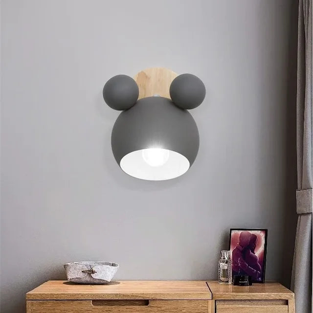 MickeyGlo - Mickey Wandlamp