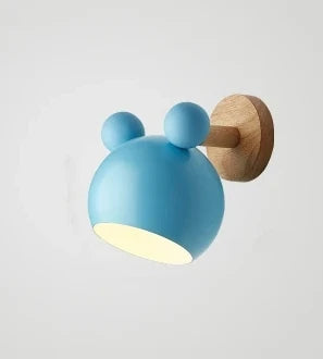 MickeyGlo - Mickey Wandlamp