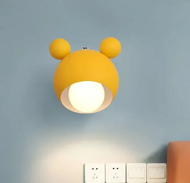 MickeyGlo - Mickey Wandlamp