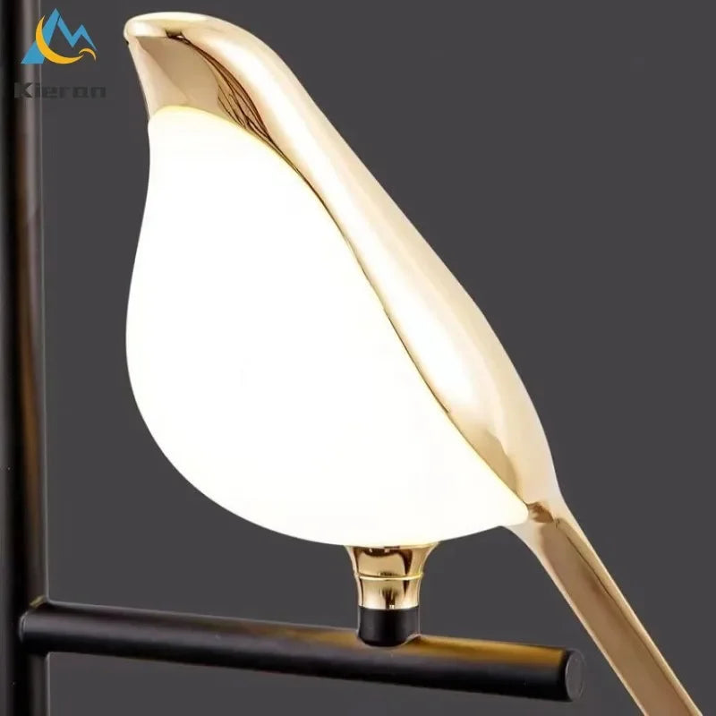 FreeFly - Scandinavian Minimalist Crow Lamp