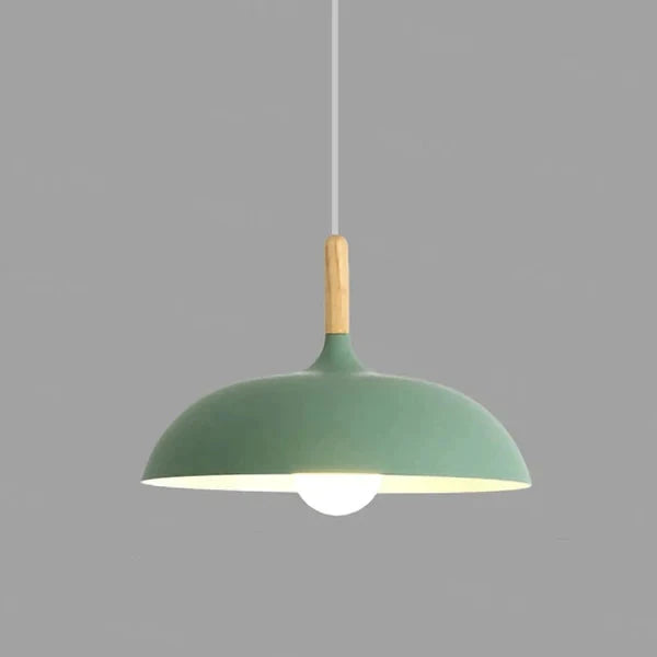 NordicLight - Ceiling lamp in Scandinavian Oak