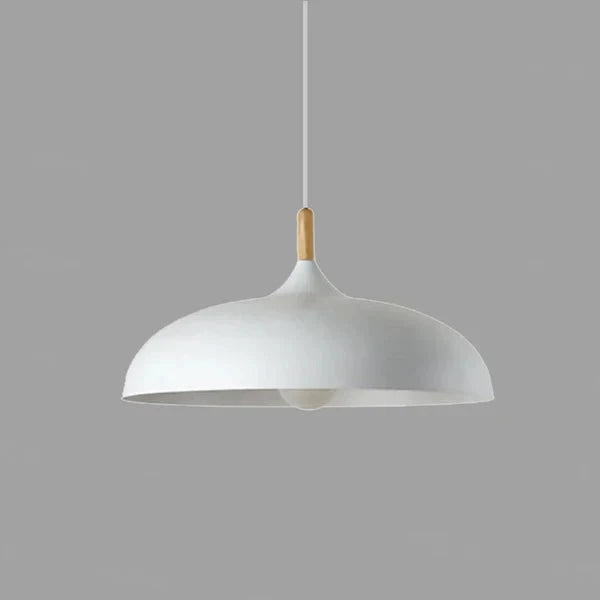 NordicLight - Ceiling lamp in Scandinavian Oak