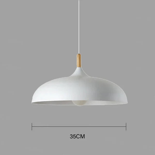 NordicOak - Ceiling lamp in Northern Oak