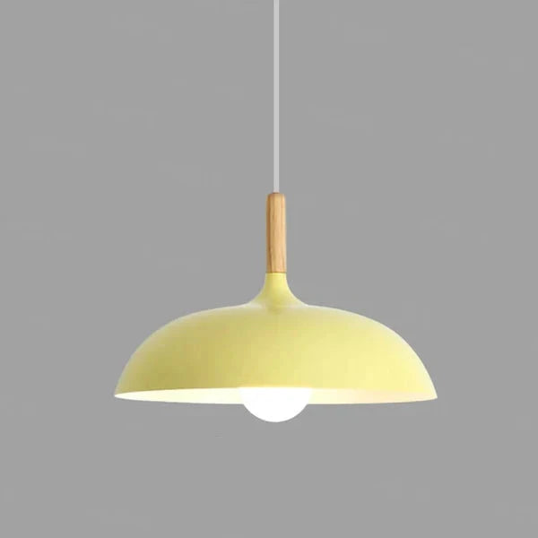 NordicLight - Ceiling lamp in Scandinavian Oak