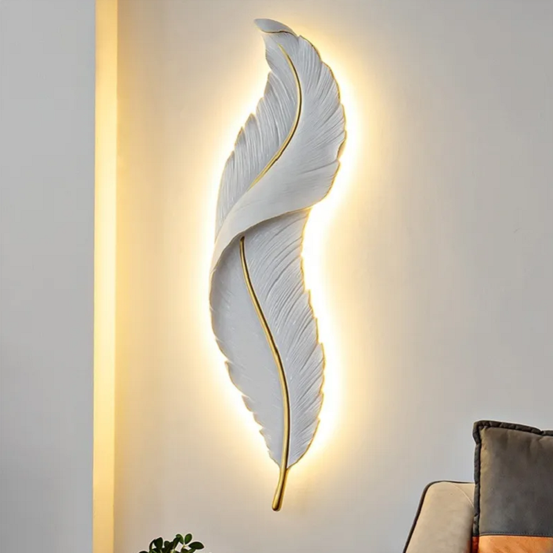 GloRay Wall Lamp LED - Lighting for a Modern Living Space 