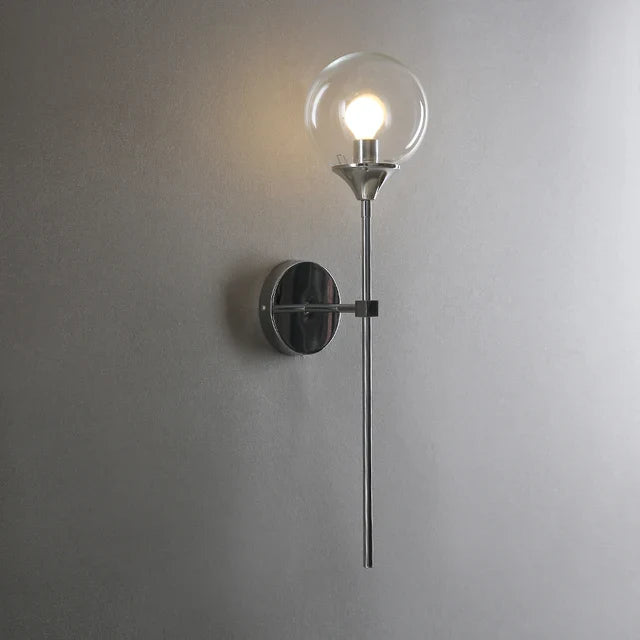 GlimmerNord - Scandinavian Modern Glass Wall Lamp