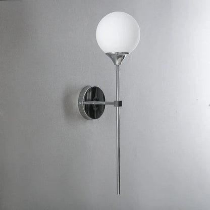 GlimmerNord - Scandinavian Modern Glass Wall Lamp