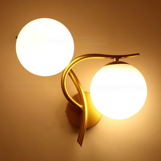 ScandinavianBeam - Modern Metal Wall Lamps