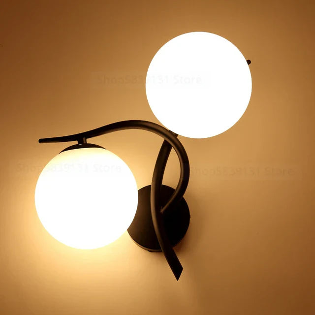 ScandinavianBeam - Modern Metal Wall Lamps